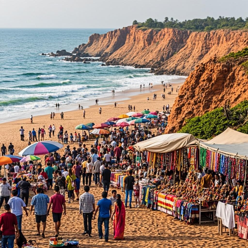 Anjuna Beach